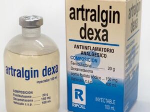 Artralgin Dexa Injectable 100Ml