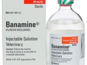 BANAMINE (FLUNIXIN MEGLUMINE) 50mg/ml 250 ml