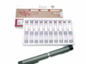 Beligas HGH 10x10iu Cartridge set with pen