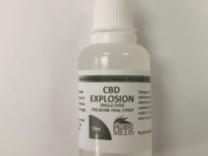 CBD EXPLOSION ORAL SYRUP