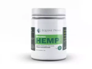 EQUINE PRIME ORGANIC HEMP PELLETS 1LB