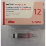 SAIZEN Somatropin Lıquıd 36 IU (12MG) MERCK