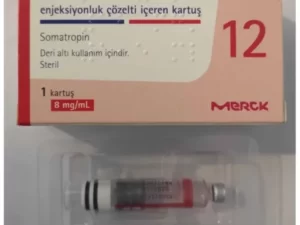 SAIZEN Somatropin Lıquıd 36 IU (12MG) MERCK