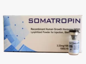 HGH Somatropin (Powder) 100IU