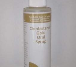 Clenbuterol Gold Oral Syrup, 72.5mcg/ml, 100ml