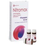 Nitromax 0.5 mg tablets